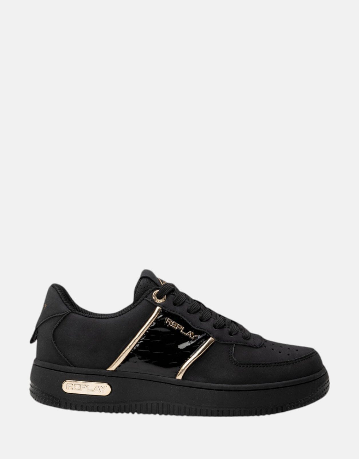 Puma black shiny shoes 2025