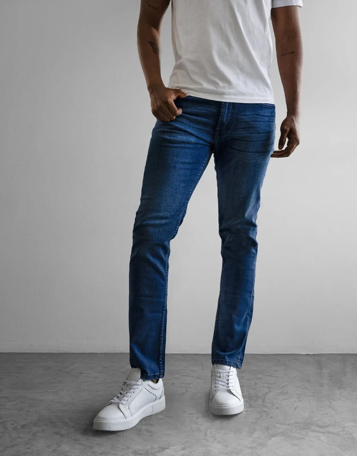 Fade Core Liquid Blue Jeans - Subwear
