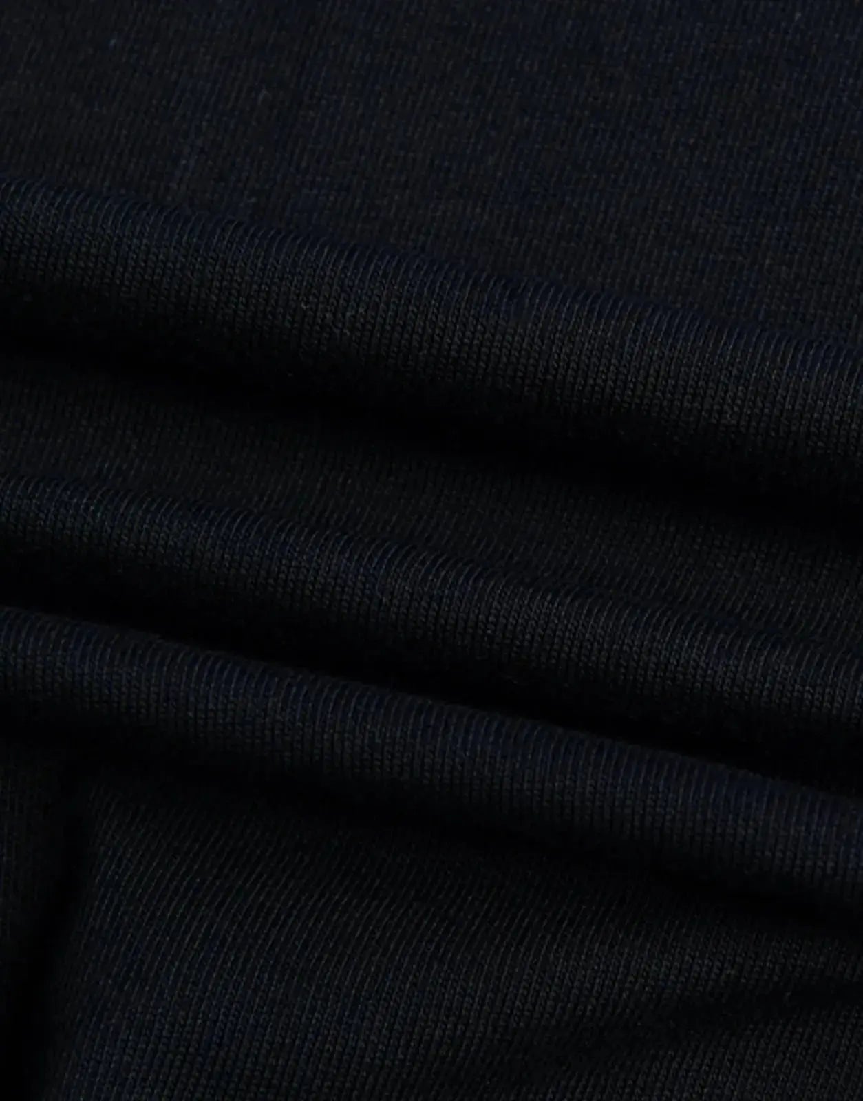 Fade Essential Boxy Black T-Shirt - Subwear