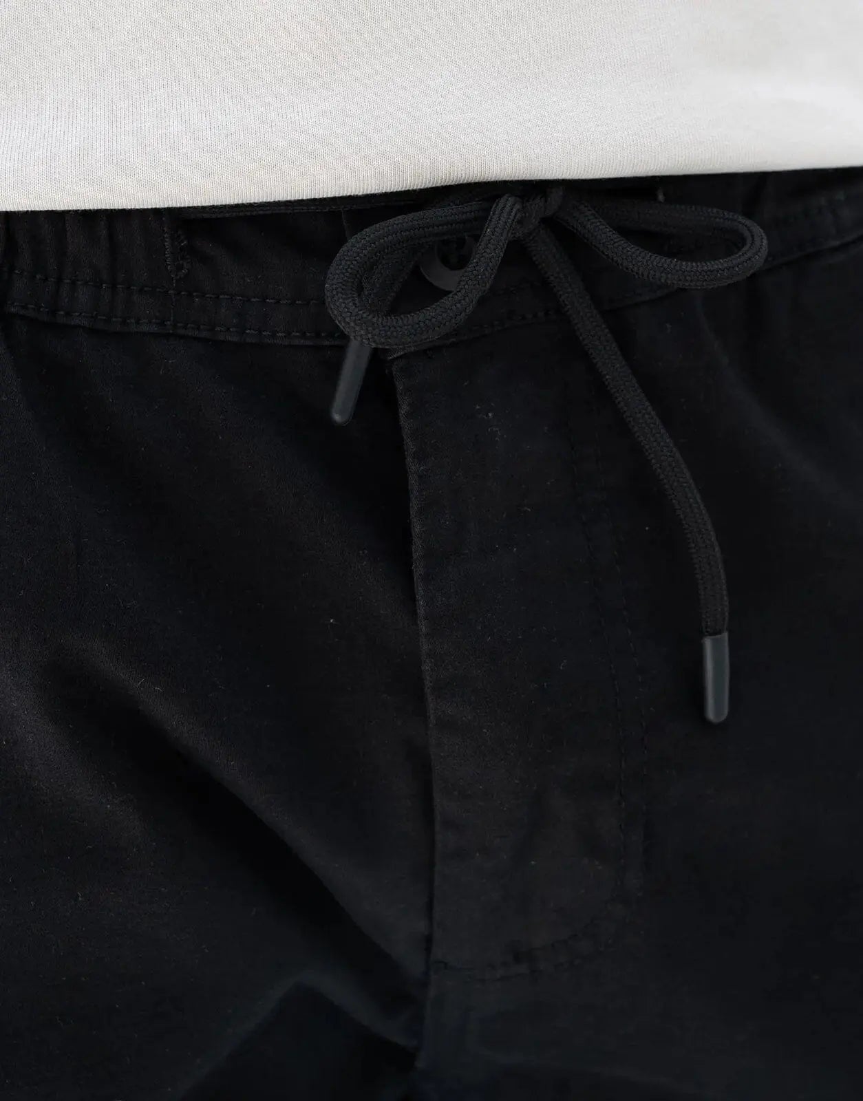 Fade Essential Cargo Black Pants - Subwear