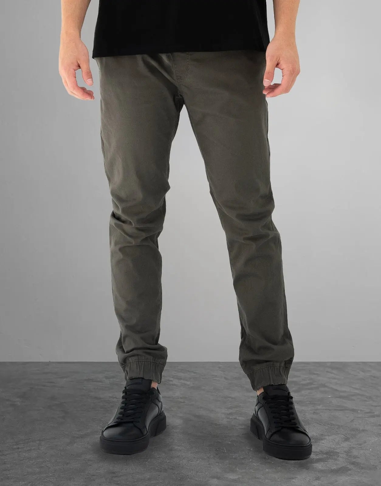 Fade Essential Cuffed Jogger Green - Subwear