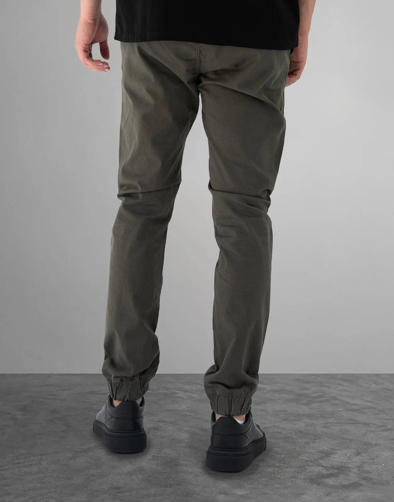 Fade Essential Cuffed Jogger Green - Subwear