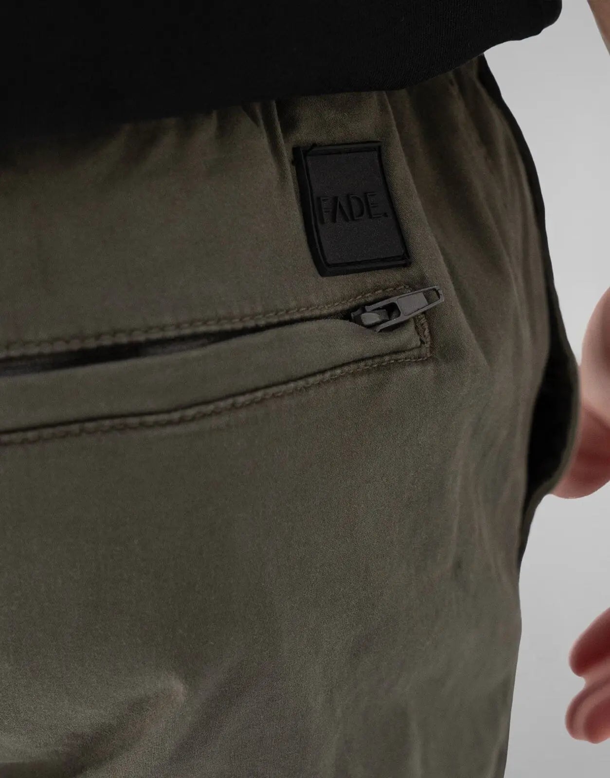Fade Essential Cuffed Jogger Green - Subwear