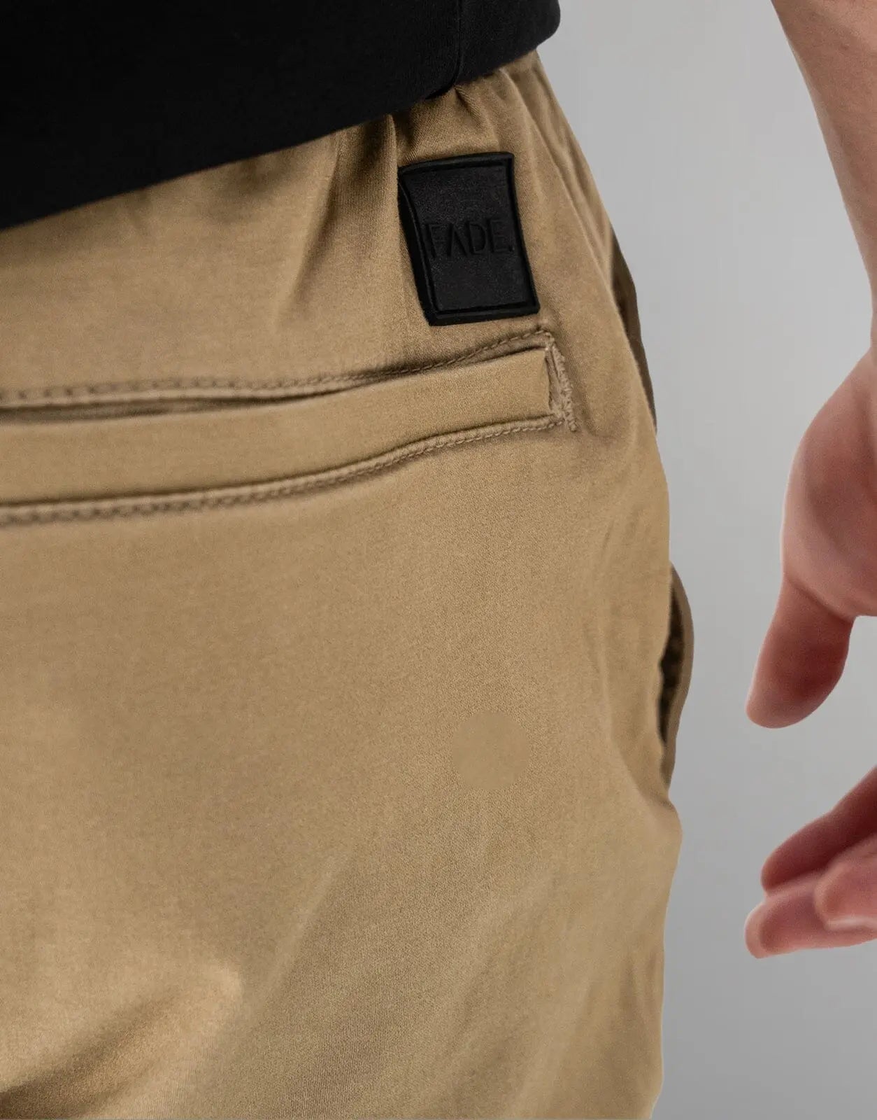 Fade Essential Cuffed Jogger Stone - Subwear
