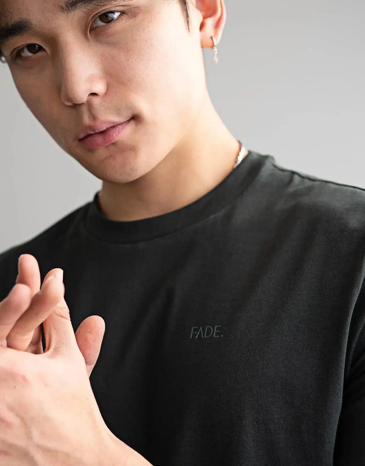 Fade Essential Green T-Shirt - Subwear