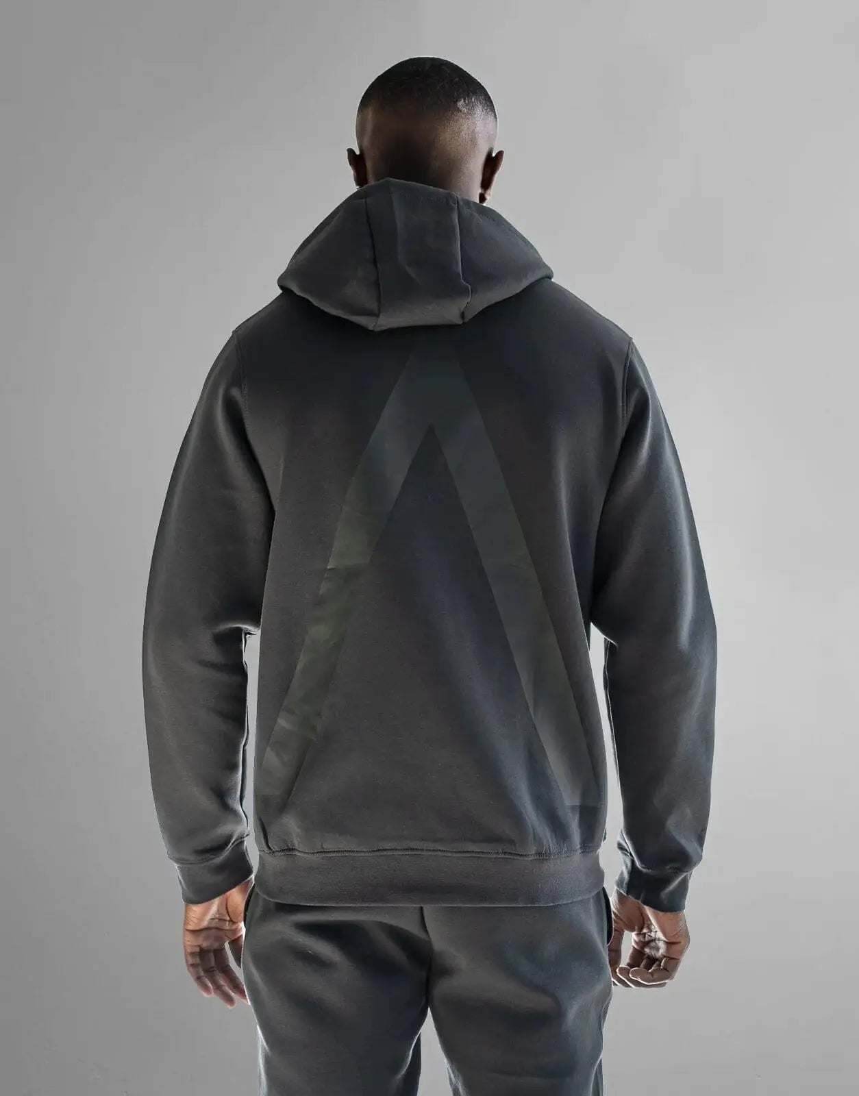 Fade Essential Hooded Green Sweatshirt - Subwear