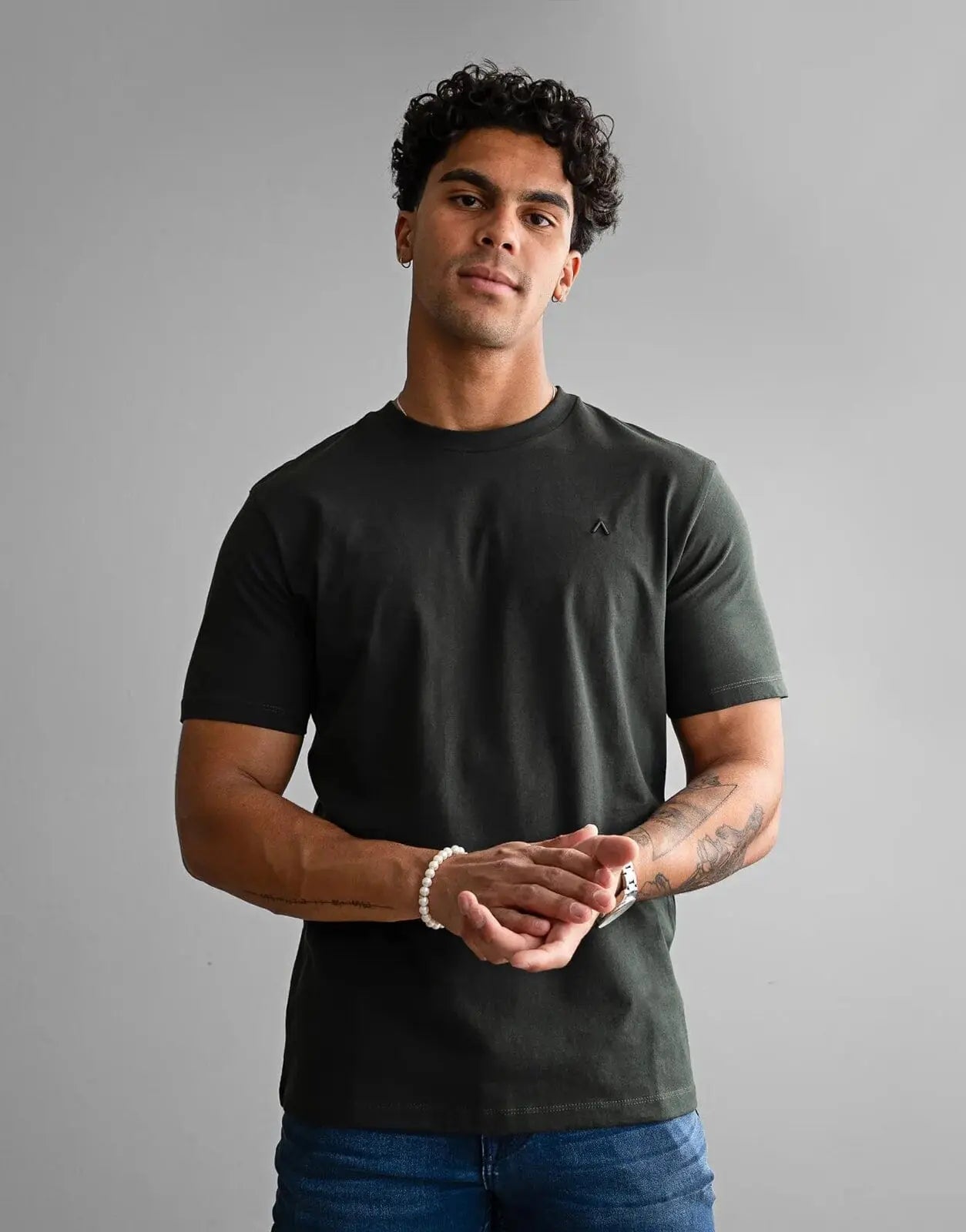 Fade Icon Green T-Shirt - Subwear