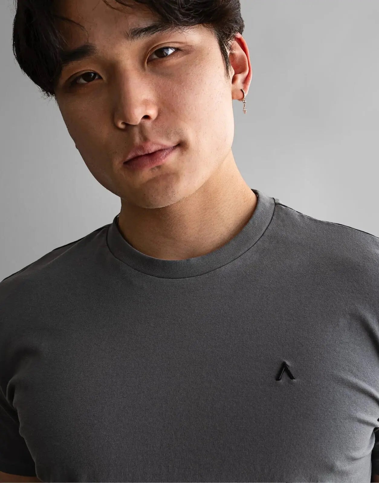 Fade Icon Grey T-Shirt - Subwear
