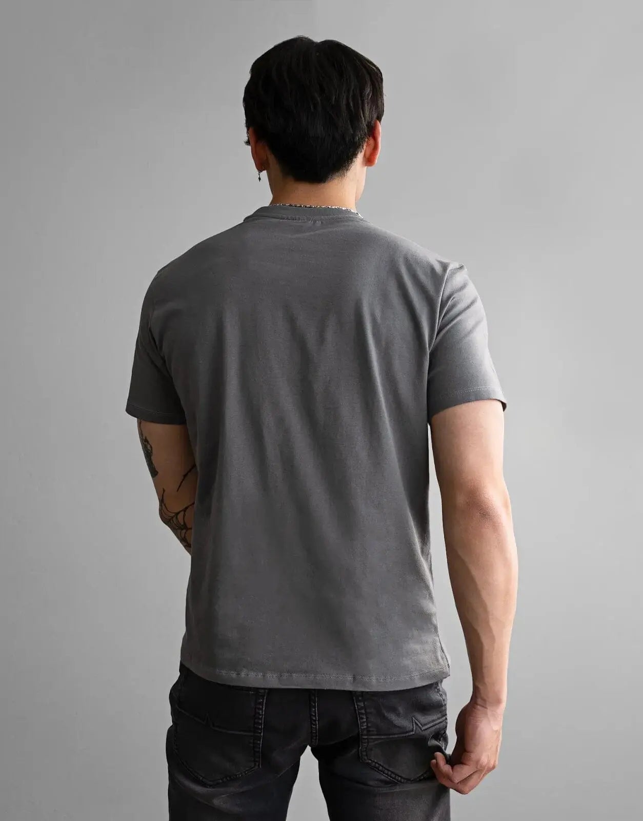 Fade Icon Grey T-Shirt - Subwear