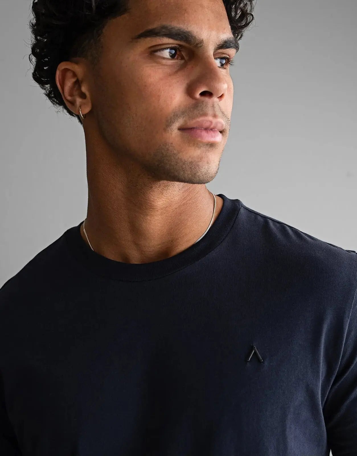 Fade Icon Navy T-Shirt - Subwear