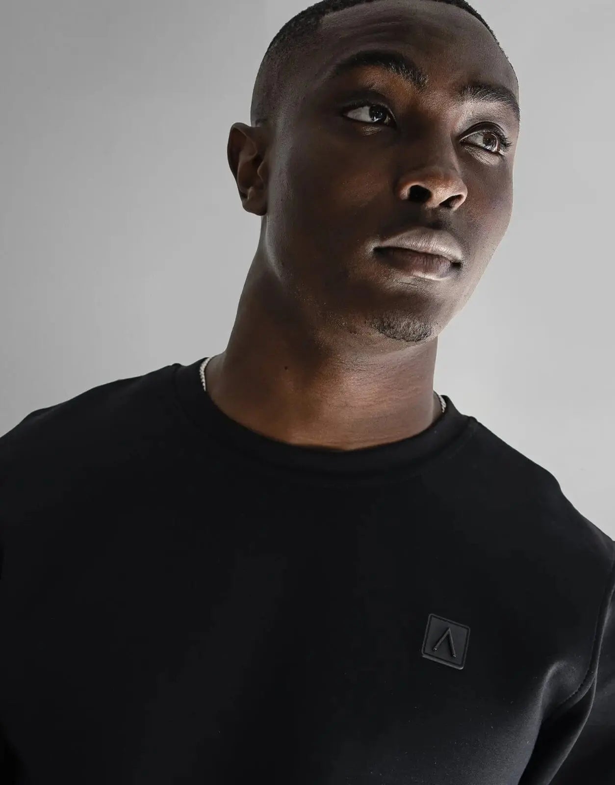 Fade Iconic Black Sweatshirt - Subwear