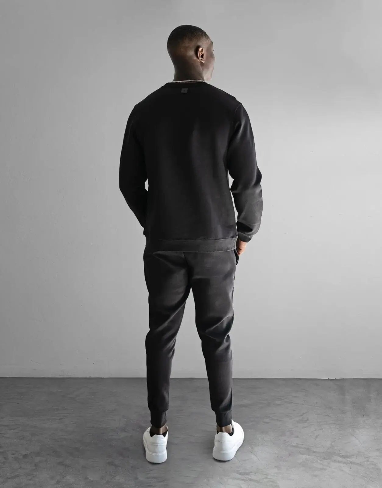 Fade Iconic Black Sweatshirt - Subwear