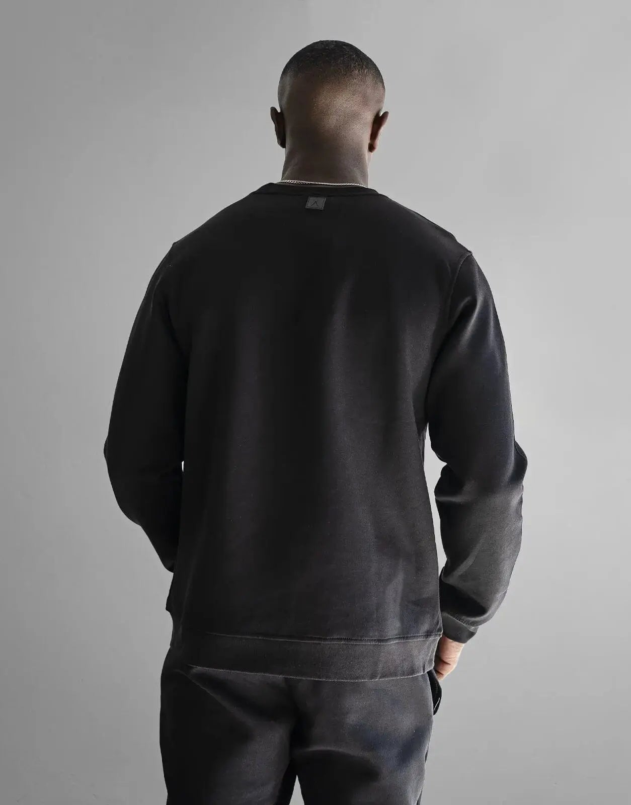 Fade Iconic Black Sweatshirt - Subwear
