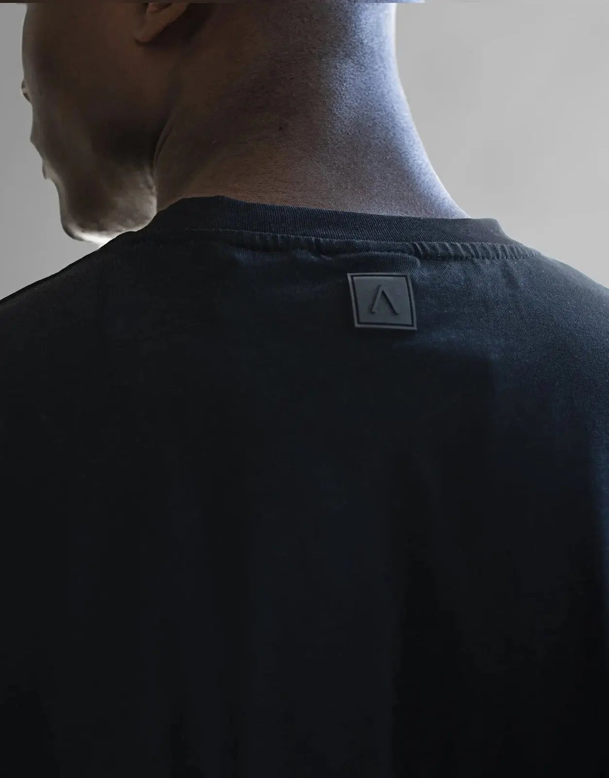 Fade Iconic Boxy Black T-Shirt - Subwear