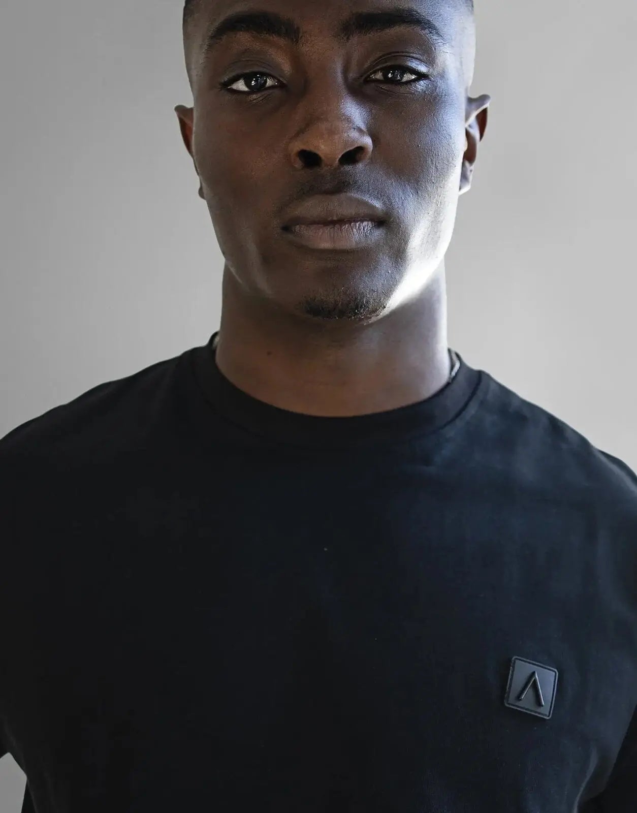 Fade Iconic Boxy Black T-Shirt - Subwear