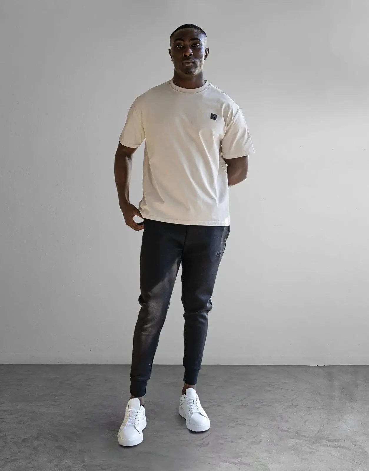 Fade Iconic Boxy Stone T-Shirt - Subwear