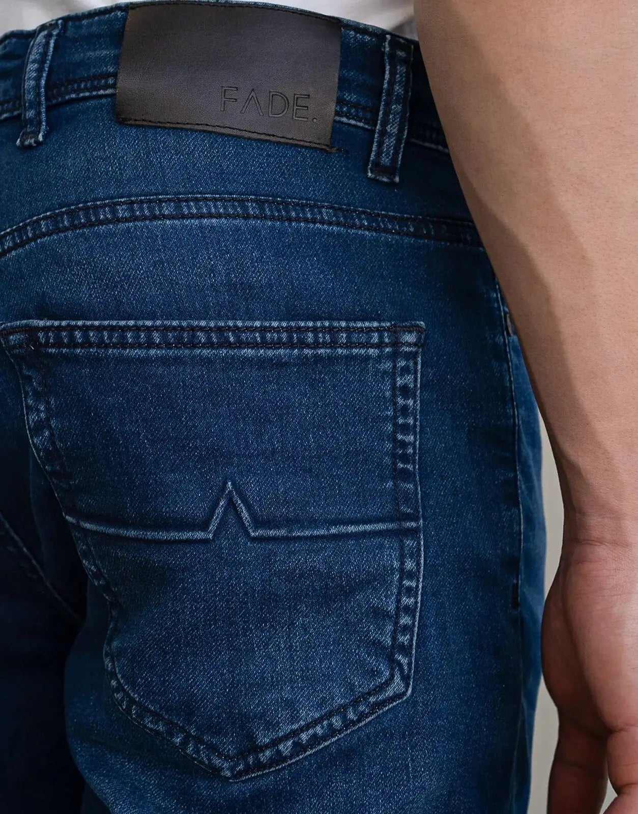 Fade Iconic Flow Blue Jeans - Subwear