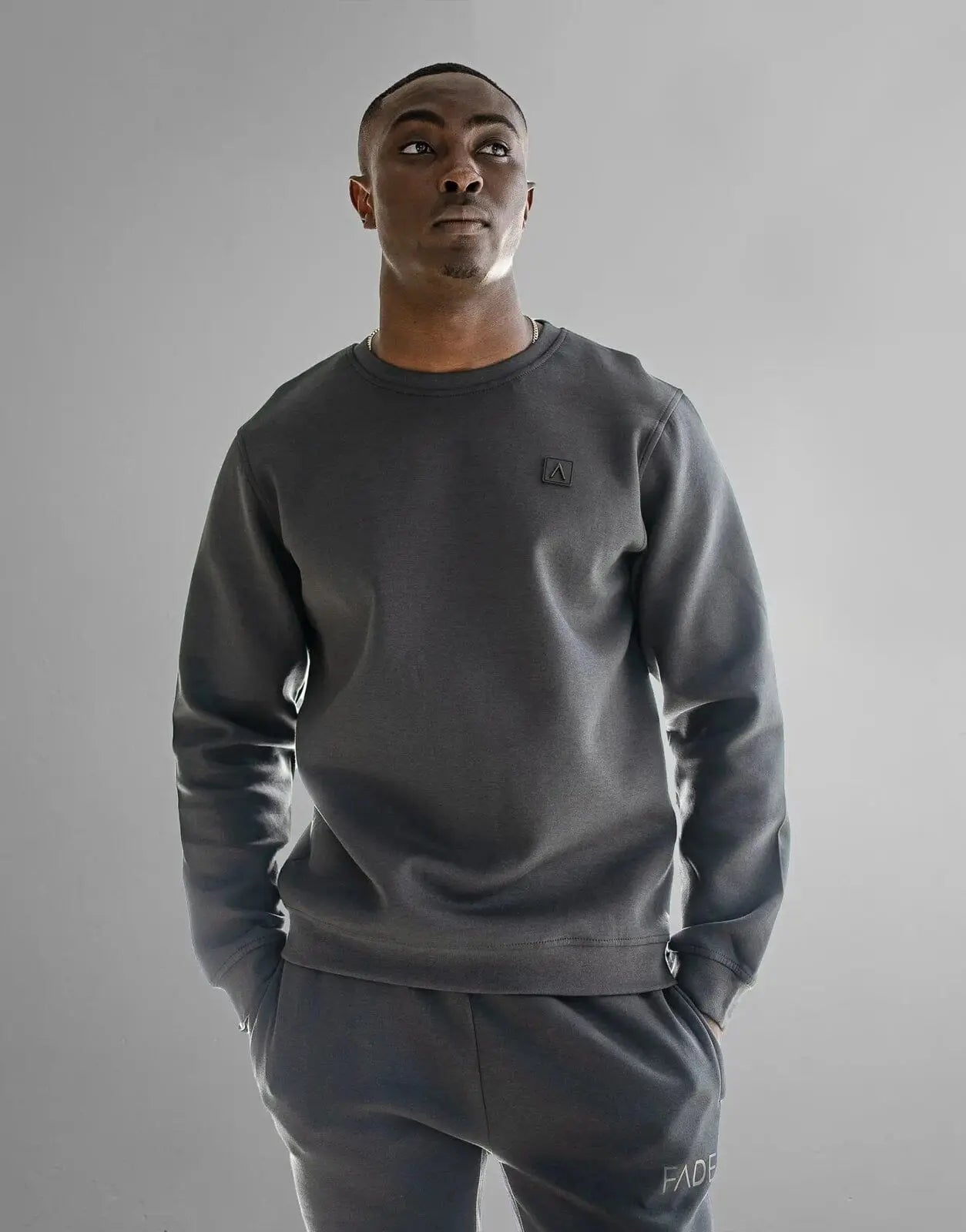 Fade Iconic Green Sweatshirt - Subwear