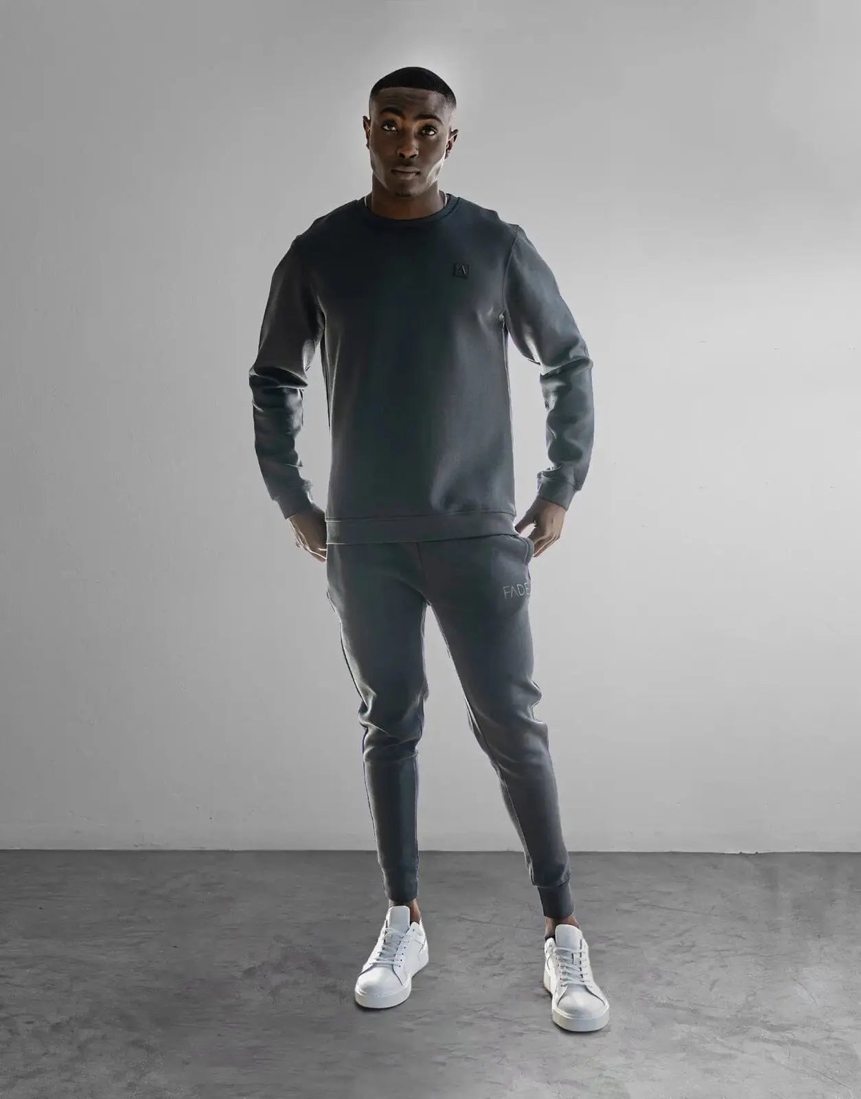 Fade Iconic Green Sweatshirt - Subwear