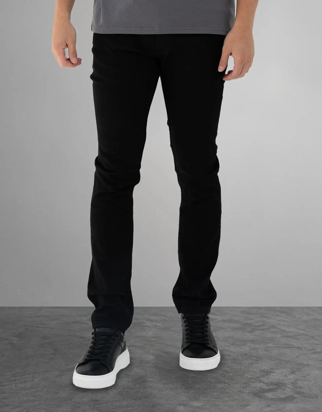 Fade Iconic Midnight Black Jeans - Subwear