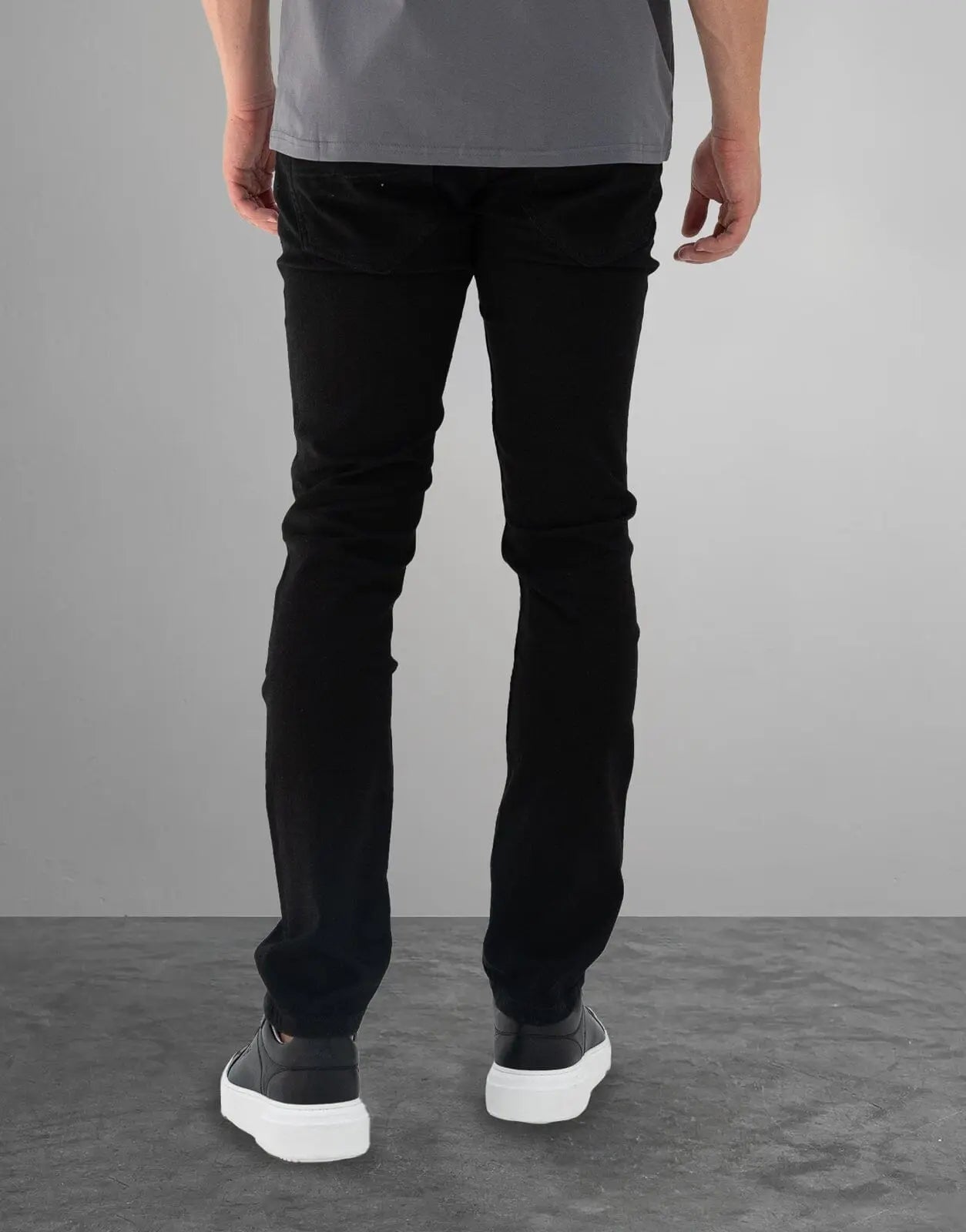 Fade Iconic Midnight Black Jeans - Subwear