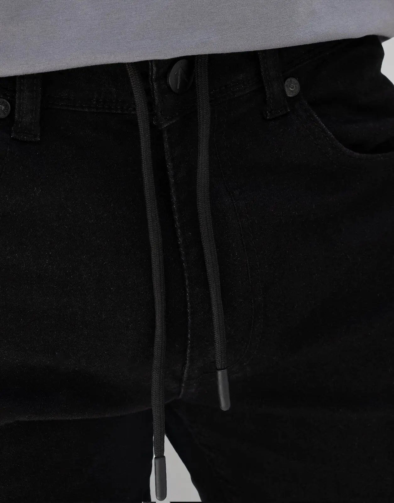 Fade Iconic Midnight Black Jeans - Subwear