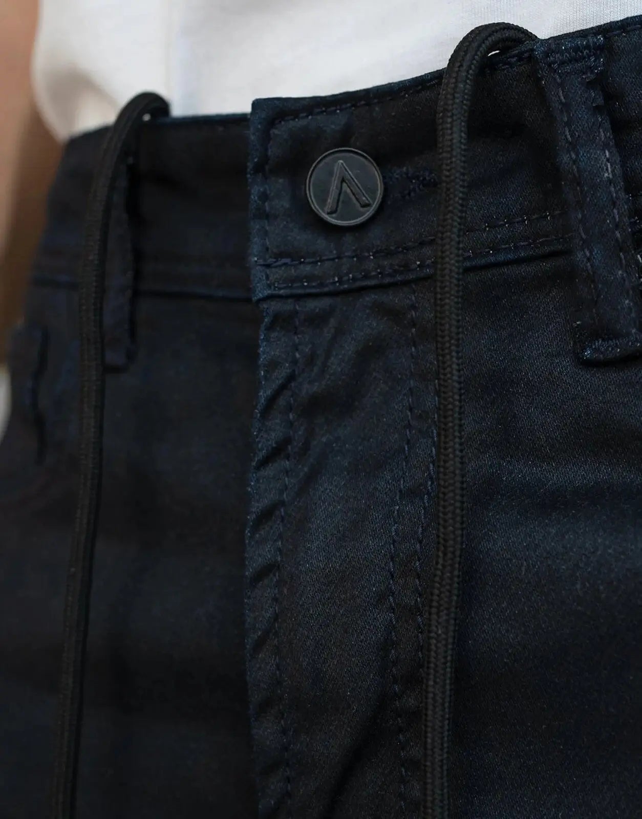Fade Iconic Shadow Wax Coated Blue Jeans - Subwear