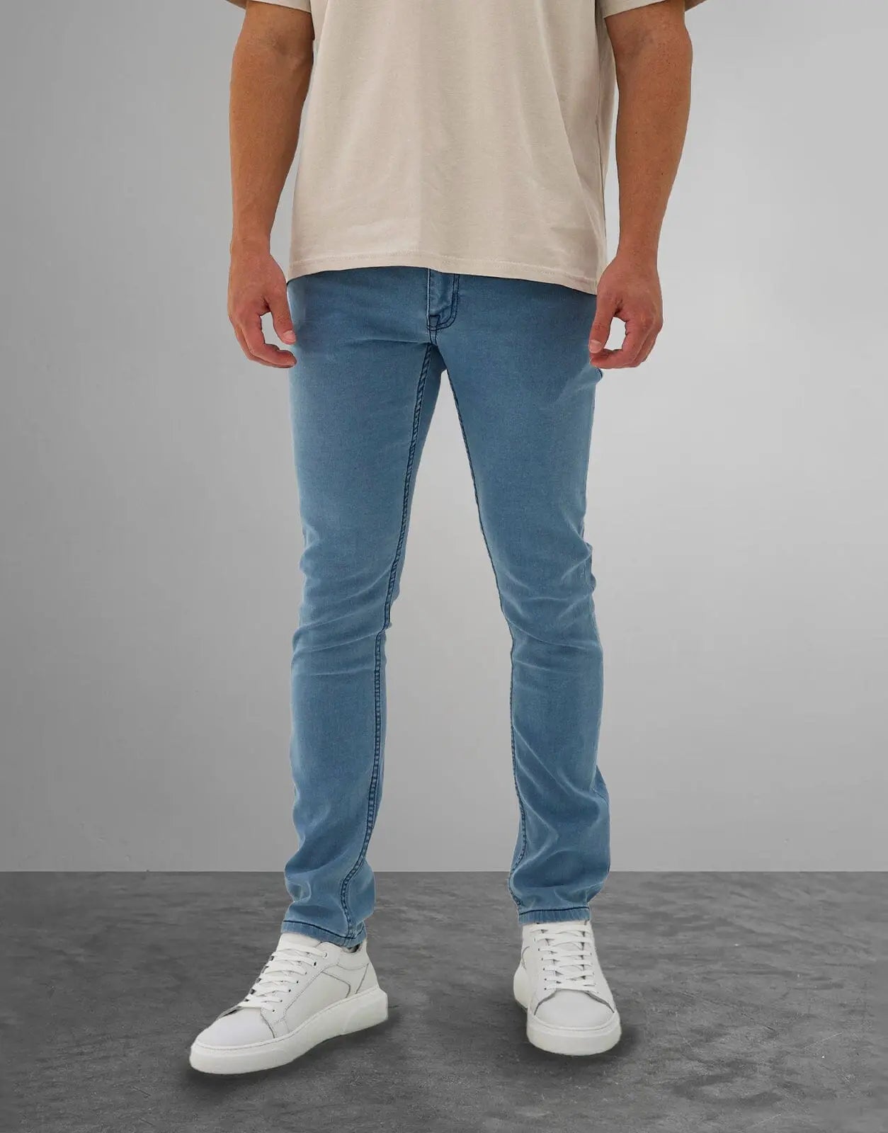 Fade Iconic Sky Blue Jeans - Subwear