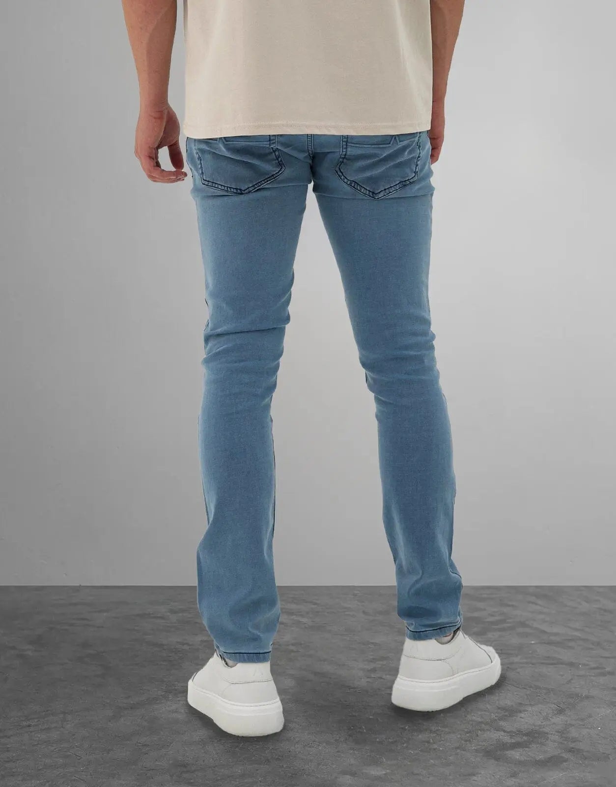 Fade Iconic Sky Blue Jeans - Subwear