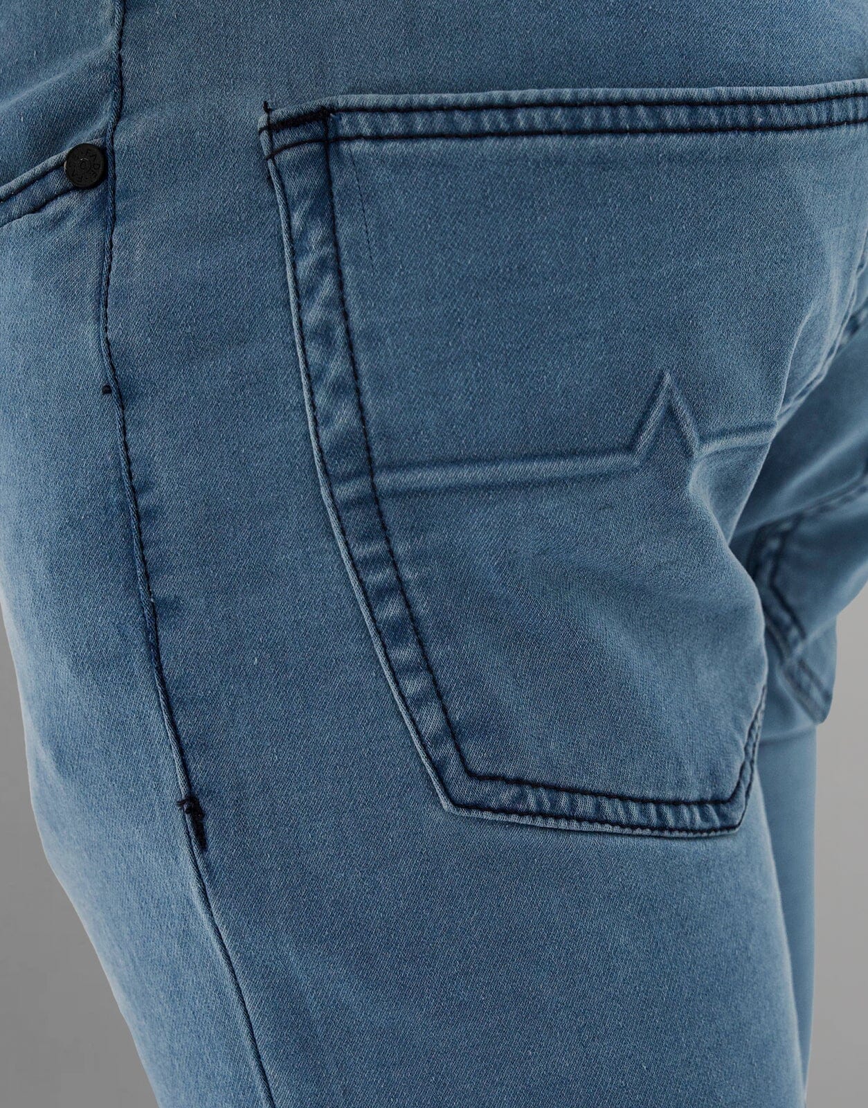 Fade Iconic Sky Blue Jeans - Subwear