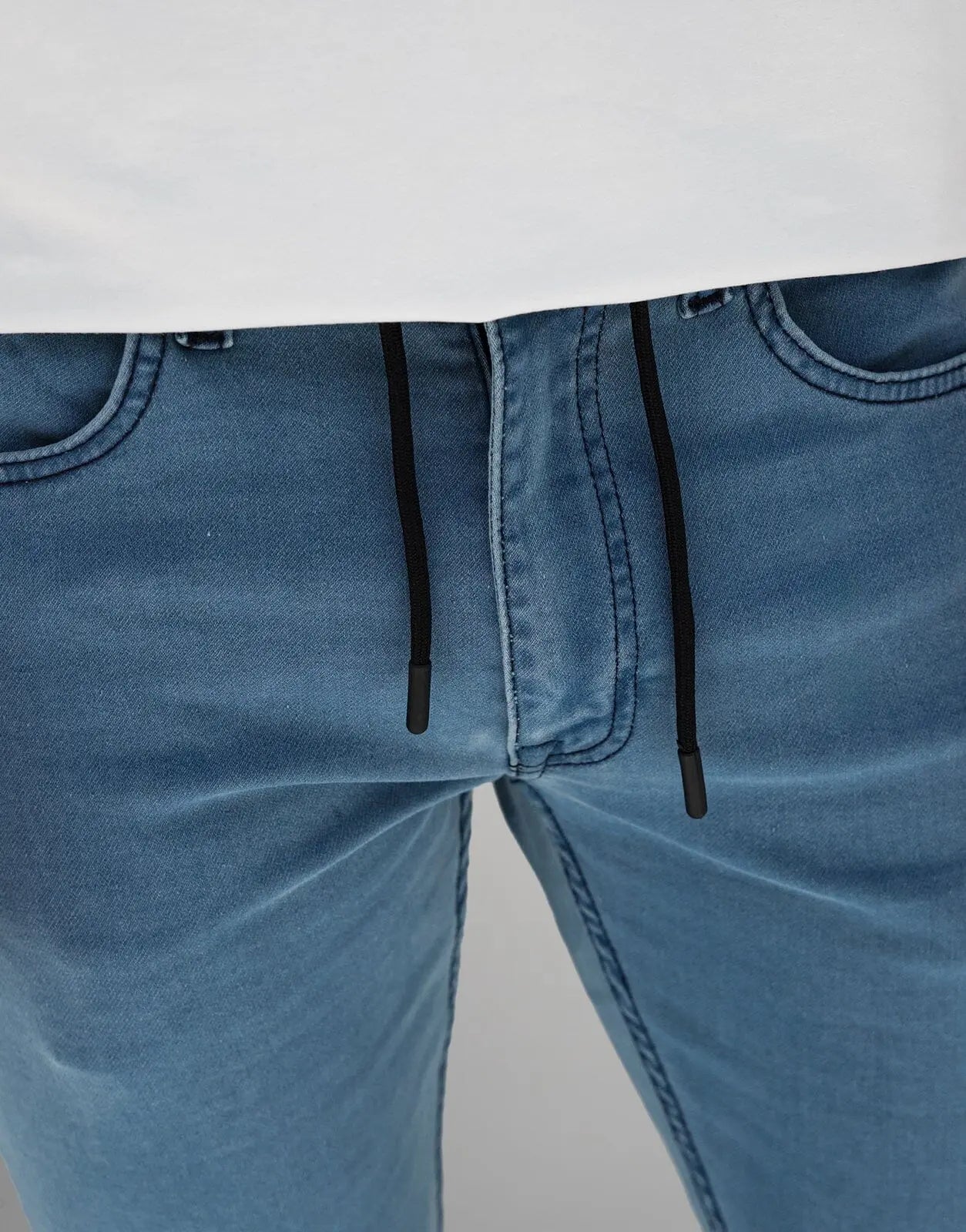 Fade Iconic Sky Blue Jeans - Subwear