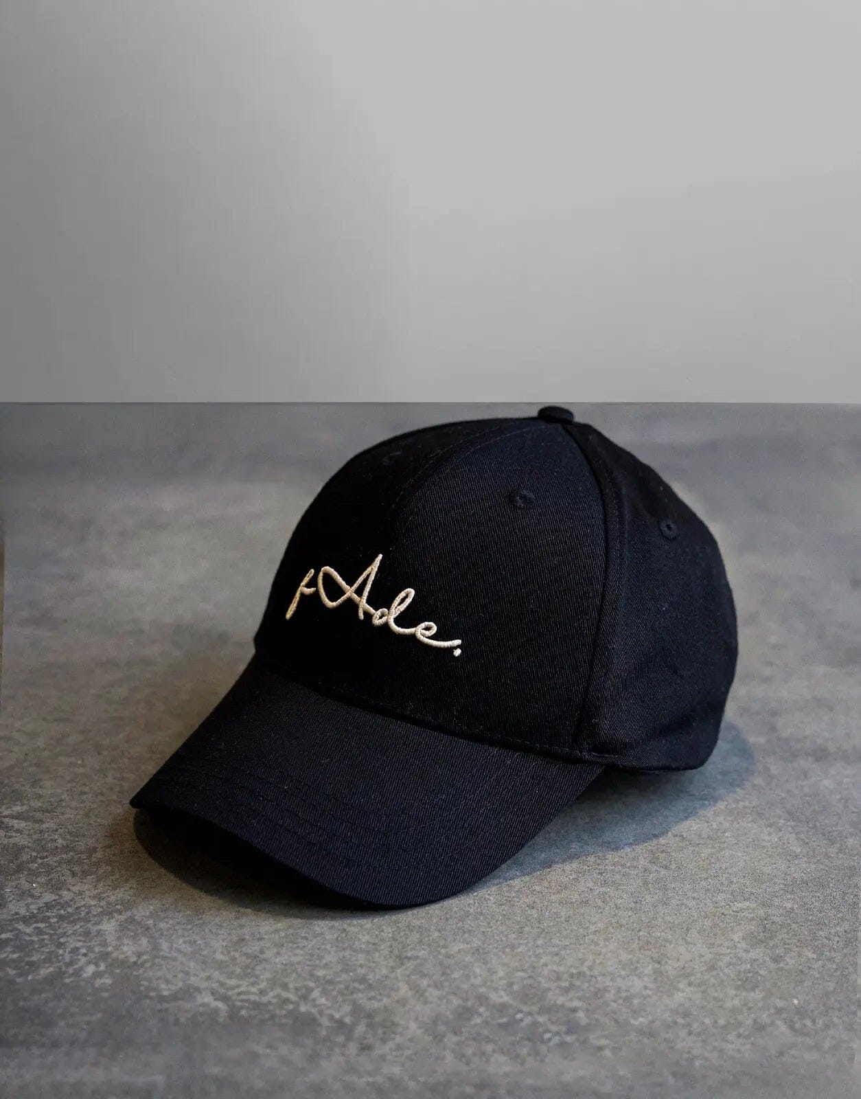 Fade Signature Black Cap - Subwear