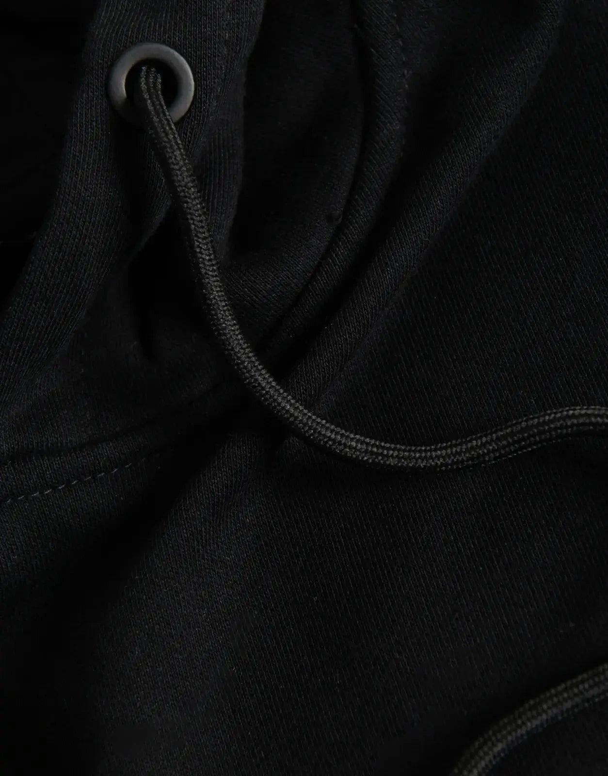 Fade Signature Hooded Sweatshirt Black - Subwear