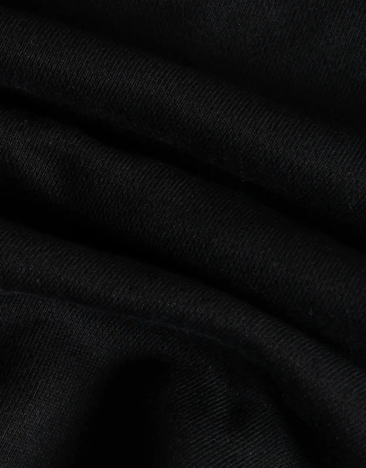 Fade Signature Hooded Sweatshirt Black - Subwear