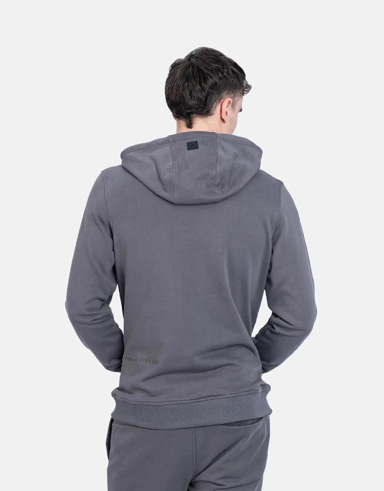 Fade Signature Hooded Sweatshirt Grey - Subwear