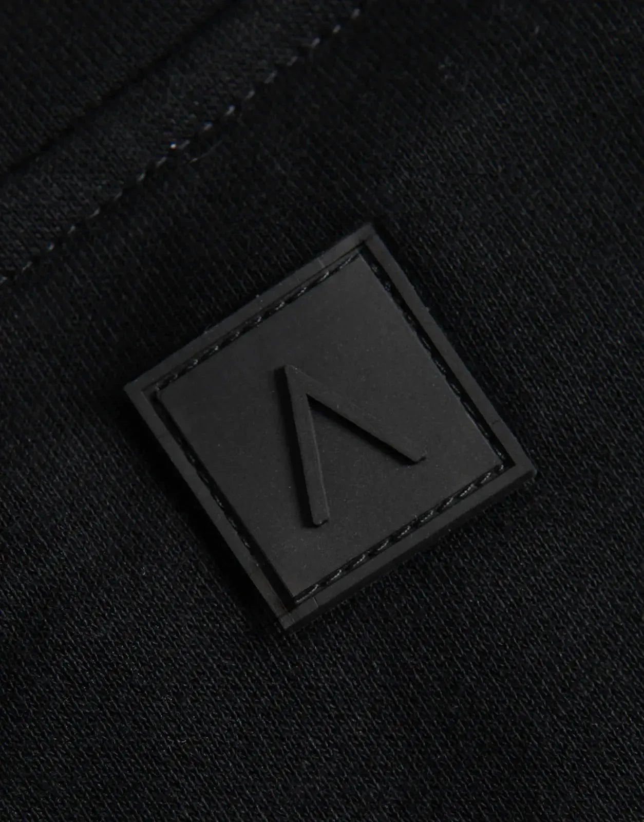 Fade Signature Quarterzip Sweatshirt Black - Subwear