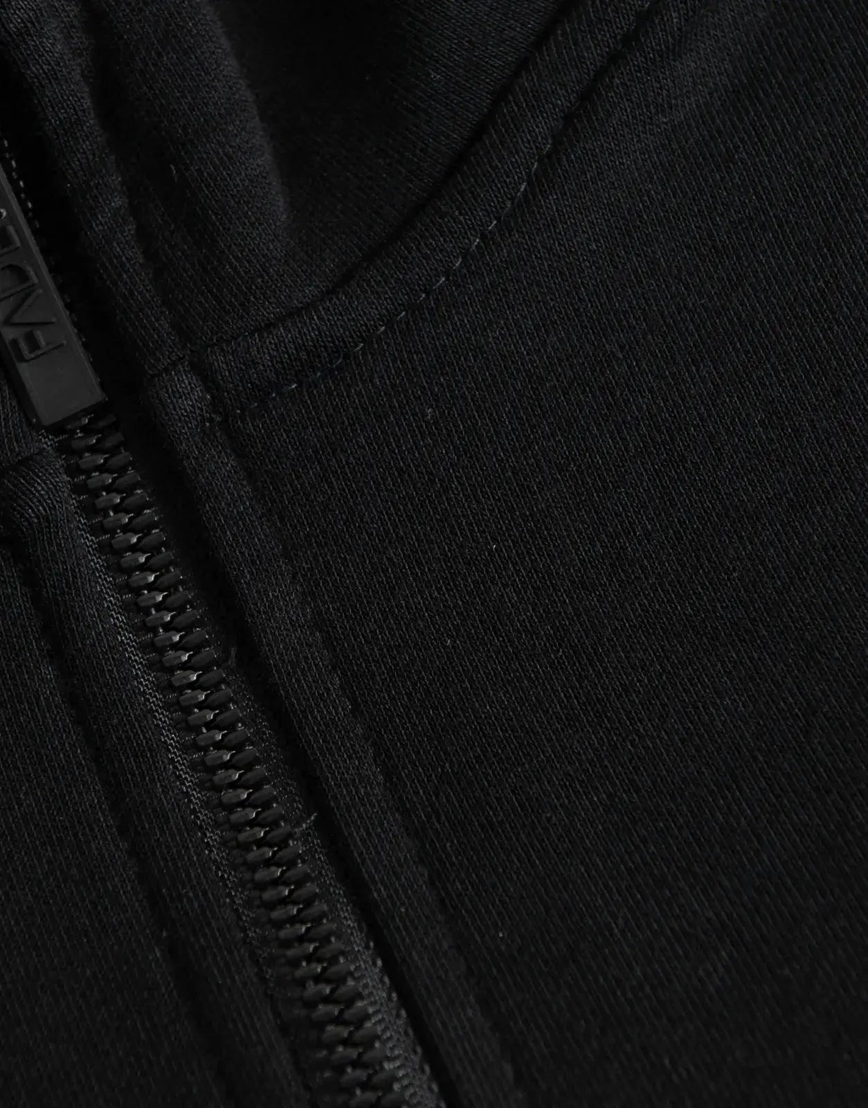 Fade Signature Quarterzip Sweatshirt Black - Subwear