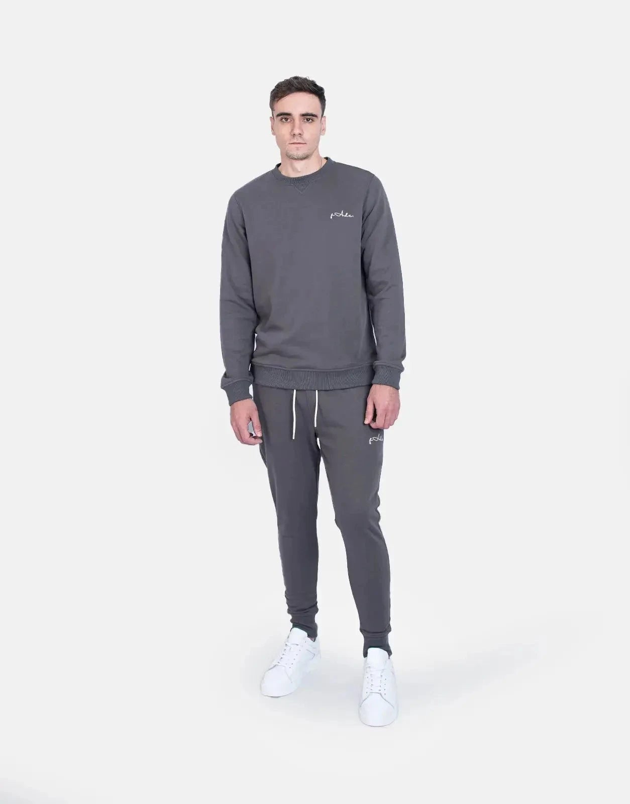 Fade Signature Sweatpants Grey - Subwear
