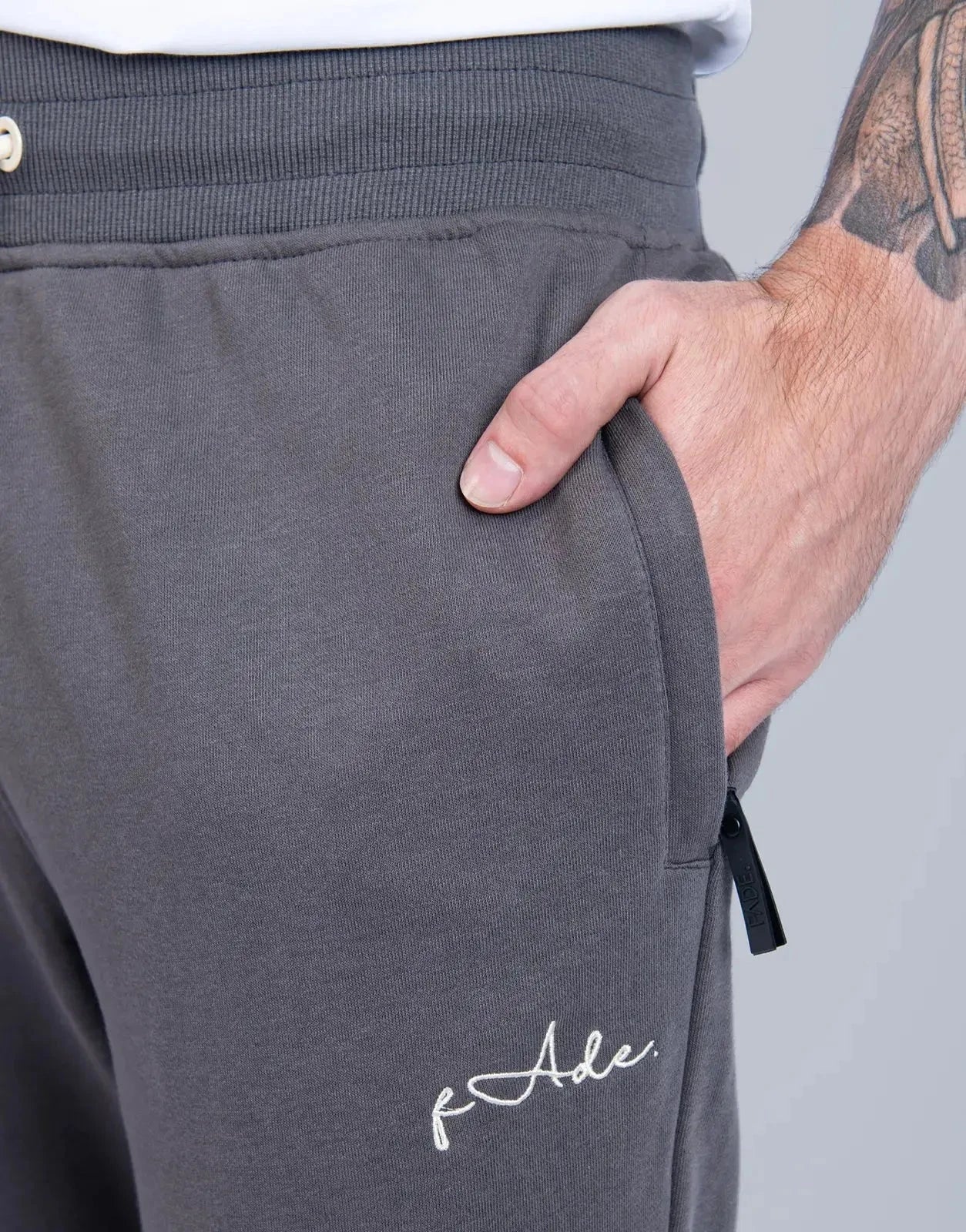 Fade Signature Sweatpants Grey - Subwear