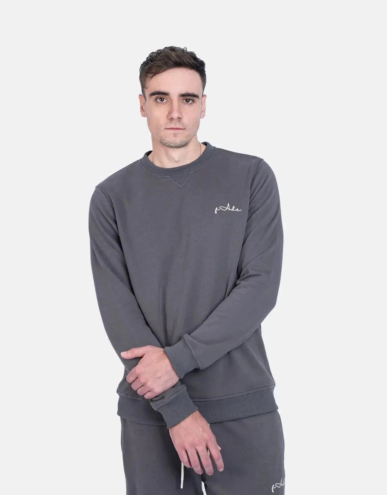 Fade Signature Sweatshirt Grey - Subwear
