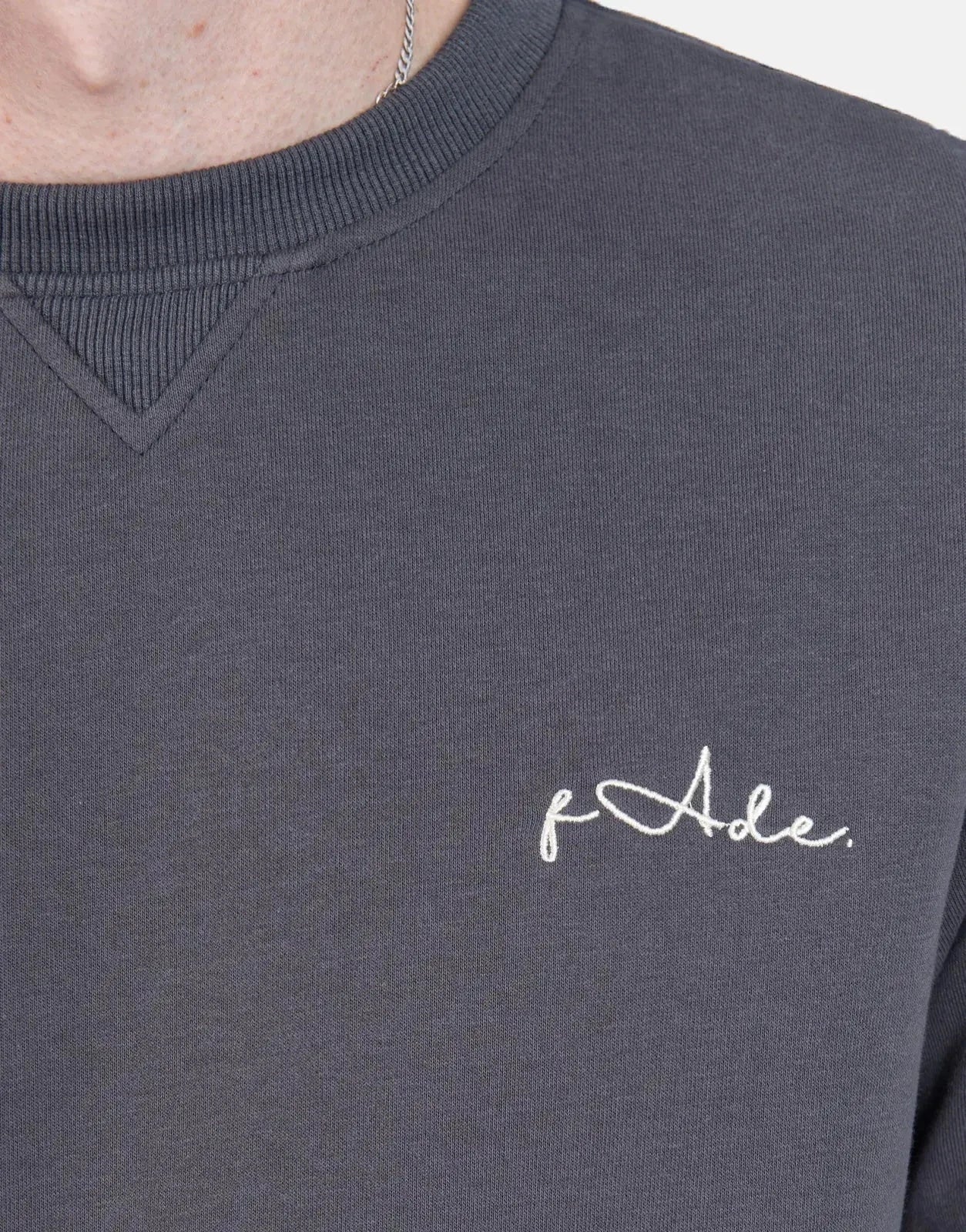 Fade Signature Sweatshirt Grey - Subwear