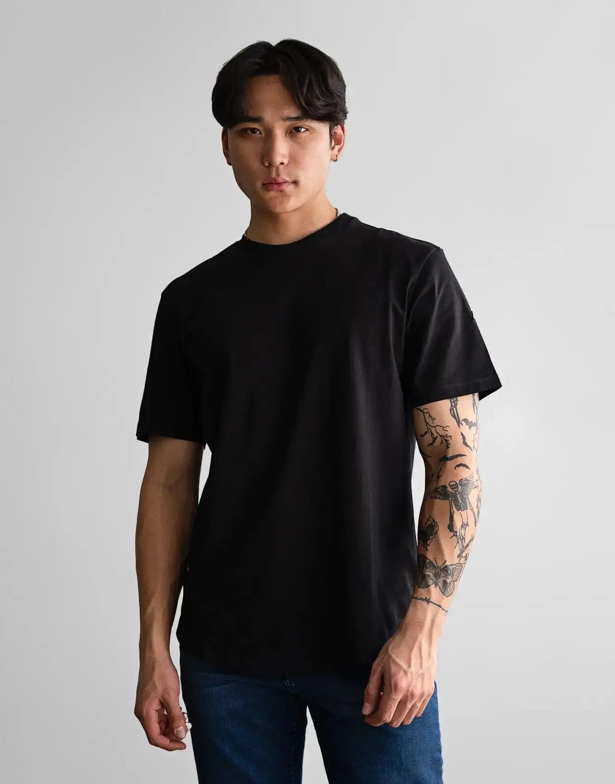 Fade Still Black T-Shirt - Subwear