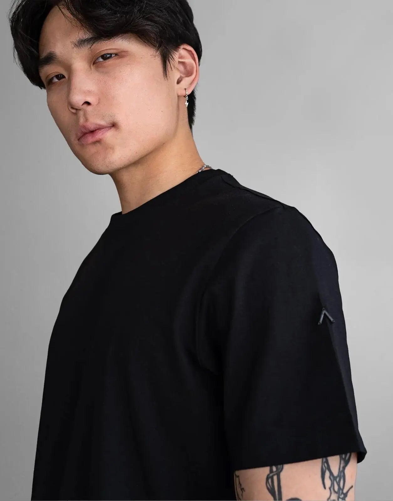 Fade Still Black T-Shirt - Subwear