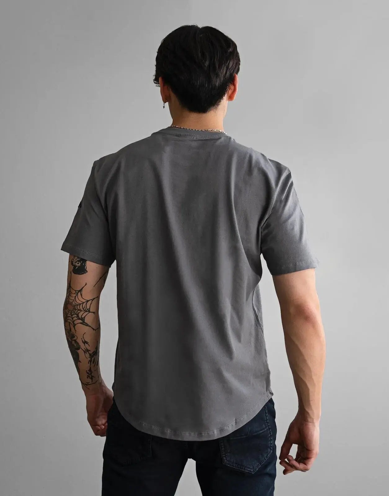 Fade Still Grey T-Shirt - Subwear