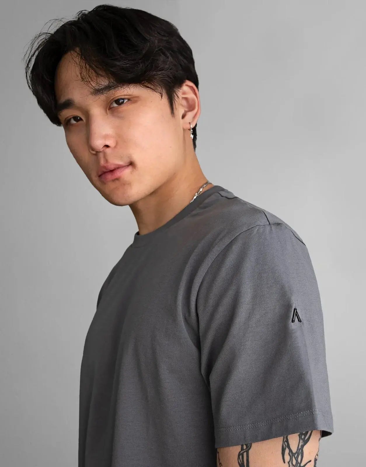 Fade Still Grey T-Shirt - Subwear