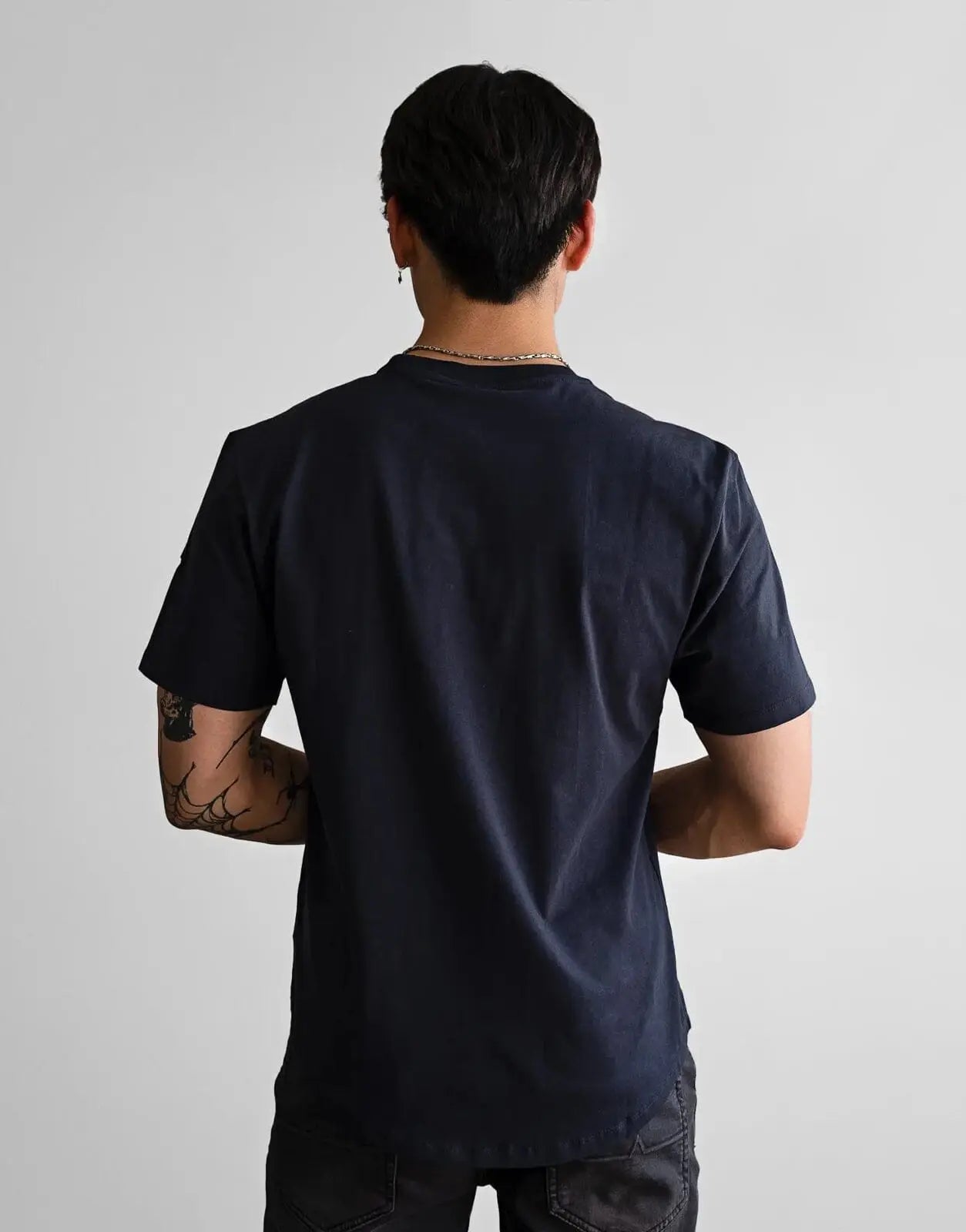 Fade Still Navy T-Shirt - Subwear