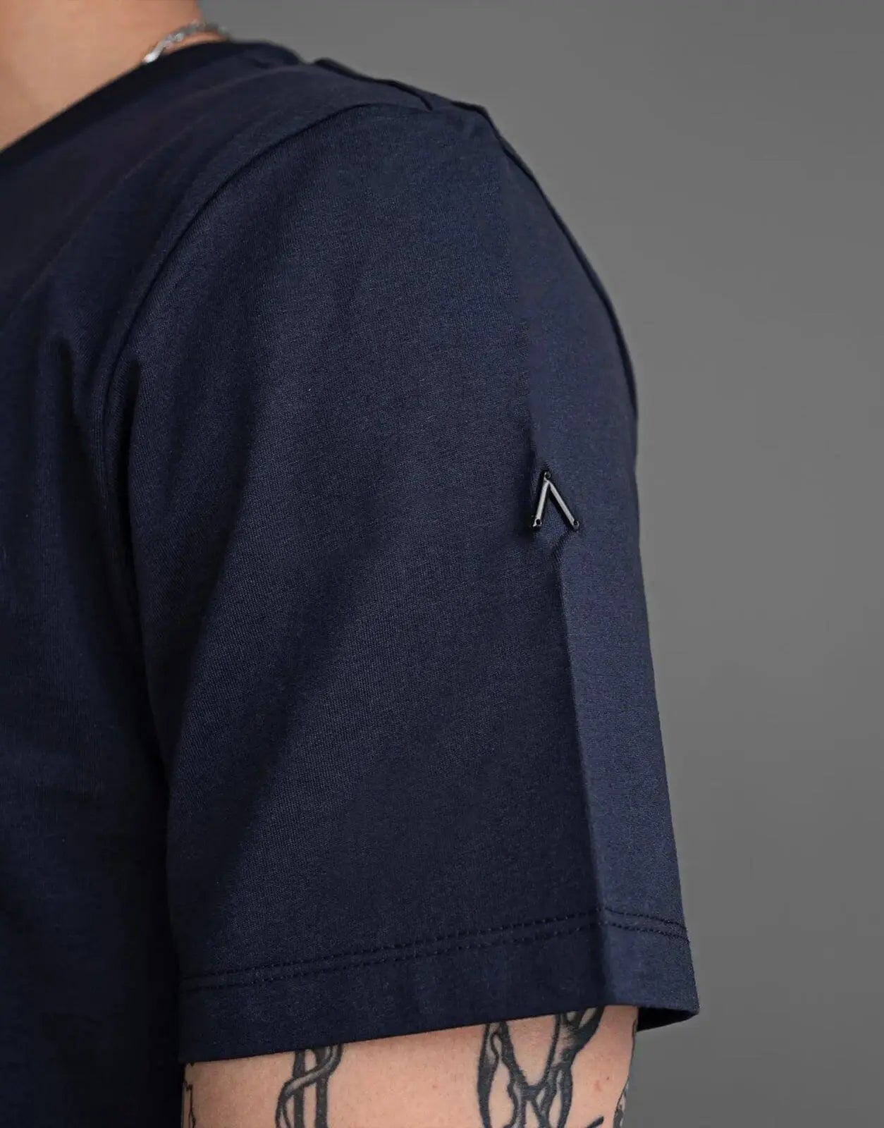 Fade Still Navy T-Shirt - Subwear