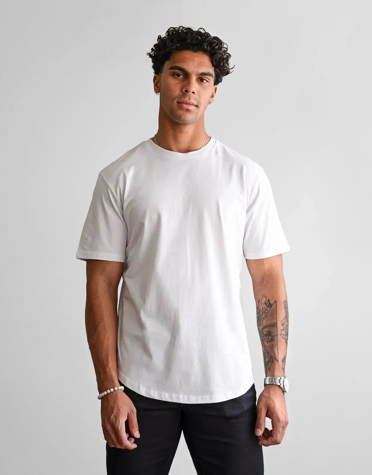 Fade Still White T-Shirt - Subwear
