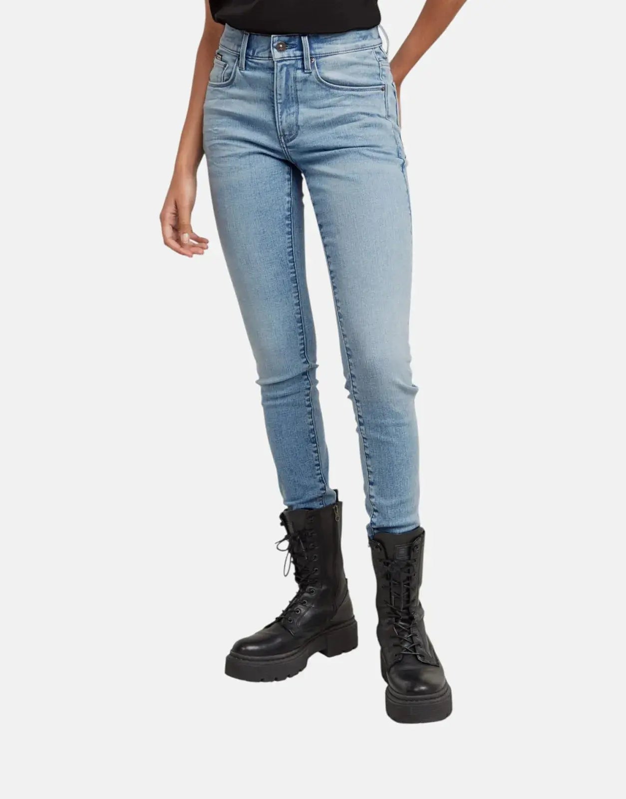 G-Star RAW 3301 Skinny Lt Aged Jeans - Subwear
