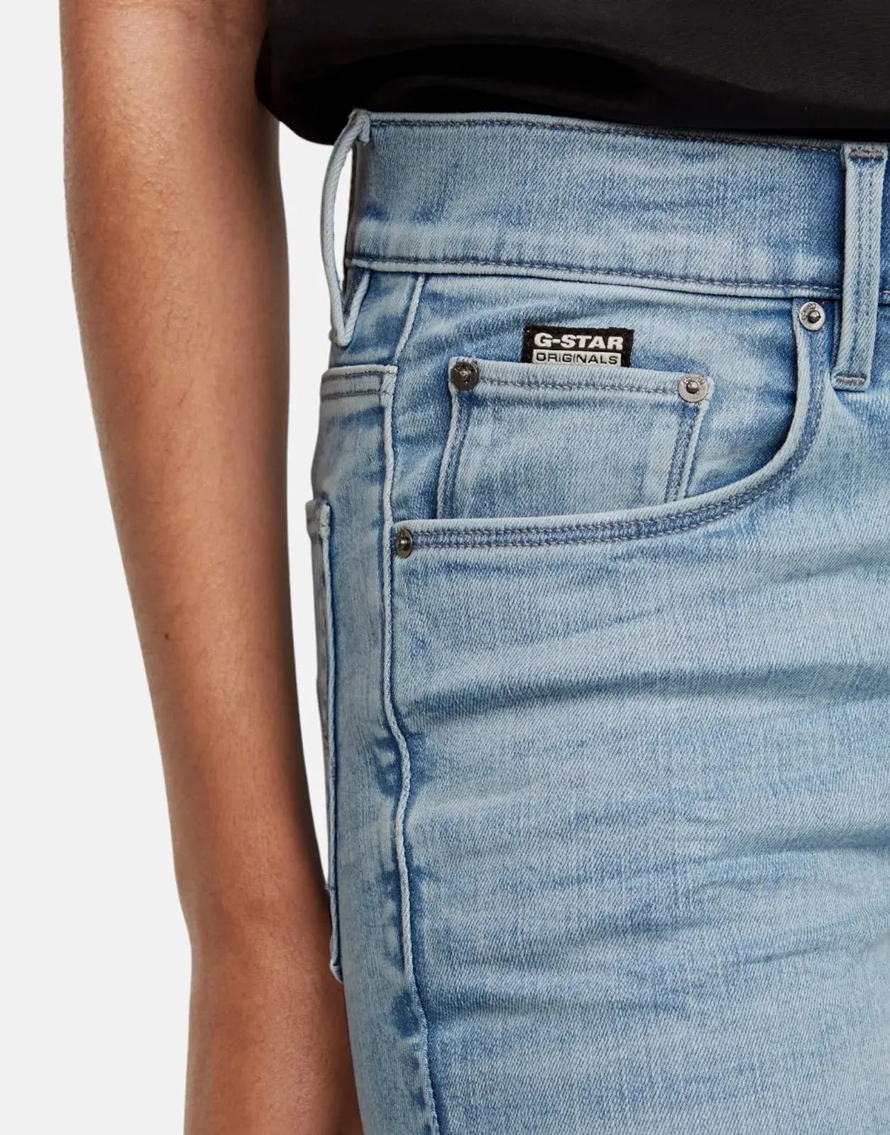G-Star RAW 3301 Skinny Lt Aged Jeans - Subwear